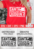 Santa Why You Be Judgin'? | Christmas SVG
