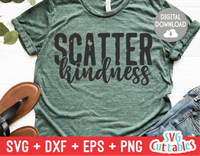 Scatter Kindness  | Kindness SVG