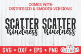 Scatter Kindness  | Kindness SVG