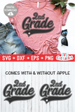 Second Grade | SVG Cut File
