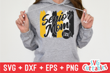 Baseball / Softball Senior Mom | SVG Cut File