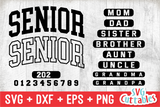 Senior Family | Graduation SVG Cut file