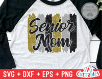 Senior Mom Brush Strokes  | Graduation