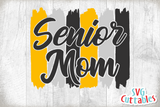 Senior Mom Brush Strokes  | Graduation