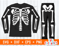 Skeleton T-shirt Design