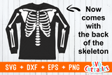 Pregnant Skeleton | Cut File