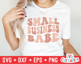 Small Business Babe | Small Business SVG