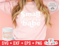 Small Business Babe | Small Business SVG