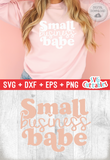 Small Business Babe | Small Business SVG