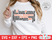 Small Business Owner Word Art | Small Business SVG