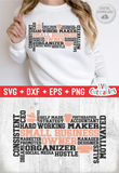 Small Business Owner Word Art | Small Business SVG