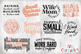 Small Business Owner Bundle | Small Business SVGs