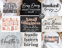 Small Business Owner Bundle | Small Business SVGs