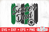 Soccer Dad | SVG Cut File