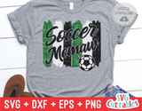 Soccer Memaw svg - Soccer Cut File