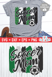 Soccer Mom svg - Soccer Cut File