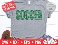 Soccer Word Art | SVG Cut File