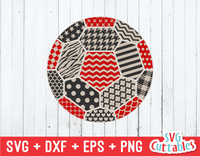 Patterned Soccer Ball