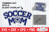 Soccer Mom | SVG Cut File