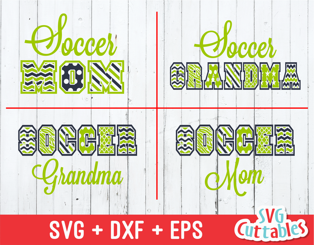 Soccer Mom Pattern, Soccer Grandma
