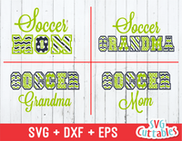 Soccer Mom Pattern, Soccer Grandma