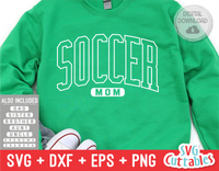 Soccer Family Spirit | SVG Cut File