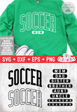 Soccer Family Spirit | SVG Cut File