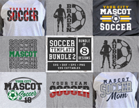 Soccer SVG Bundle 2