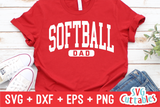 Softball Family | SVG Cut File