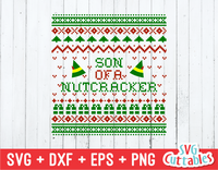 Son of a nutcracker, Christmas Sweater