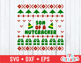 Son of a nutcracker, Christmas Sweater