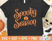 Spooky Season | Halloween SVG Cut File