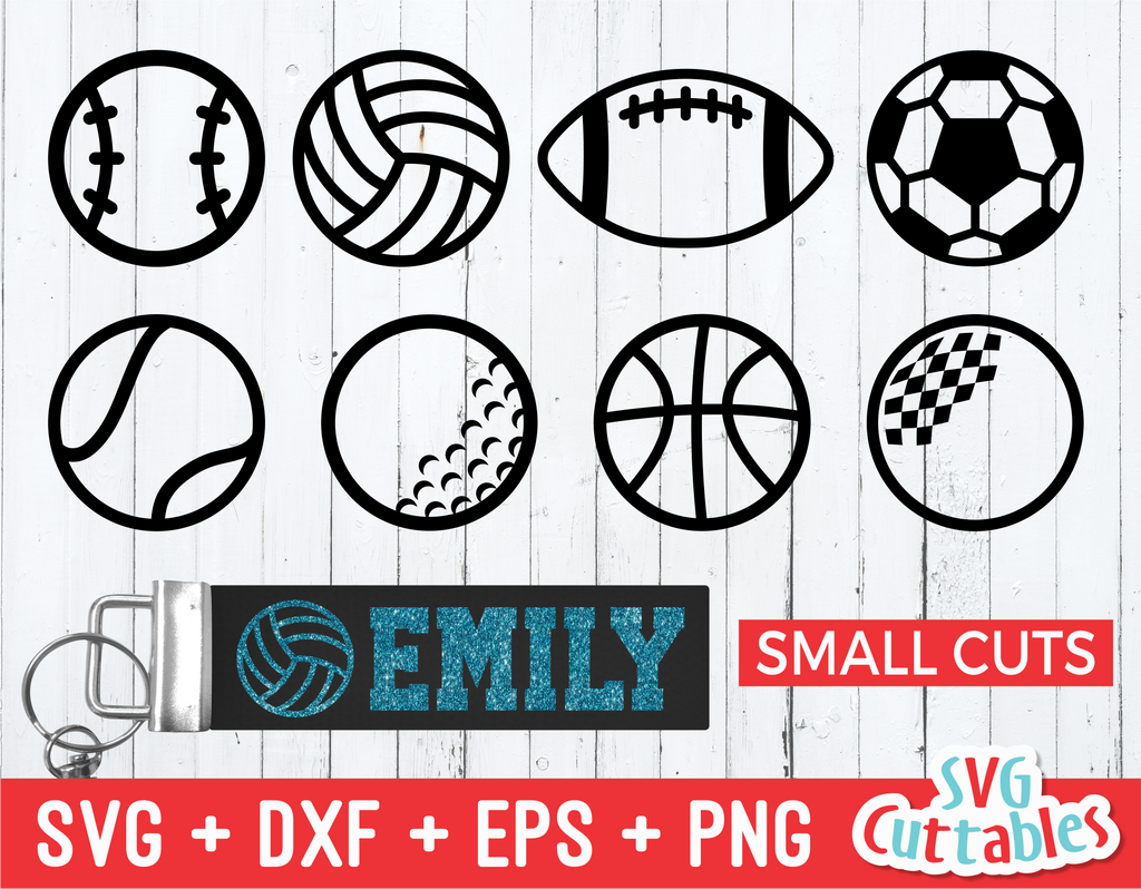 Sports Balls small cuts
