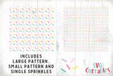 Sprinkles  | SVG Cut File