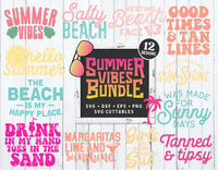 Summer Vibes | SVG Bundle