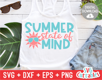 Summer State of Mind | Summer | SVG Cut File