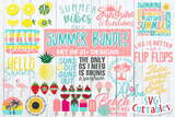 Summer Bundle | Shirt Designs | SVG Cut File
