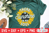 Sunflower SVG Cut File Bundle