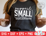 Support Small Businesses | Small Business SVG