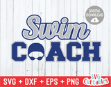 Swim Coach | SVG Cut File