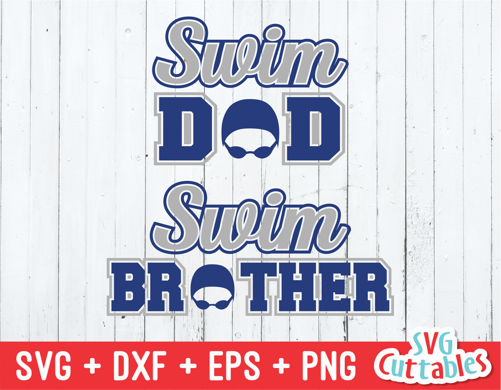 Swim Dad, Swim Brother, Swimming