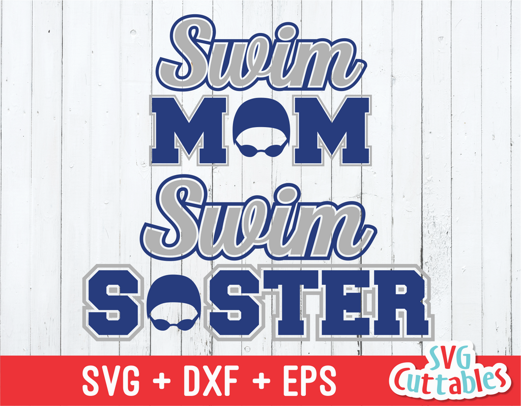 Swim Mom, Swim Sister