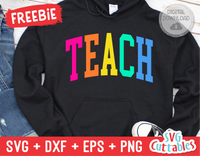 Teach Cut | Sublimation File