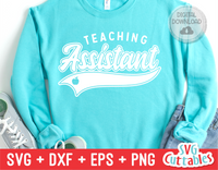 Teaching Assistant | Teacher SVG Cut File