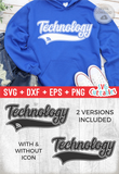 Technology | SVG Cut File