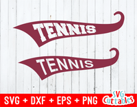 Tennis Text Tails