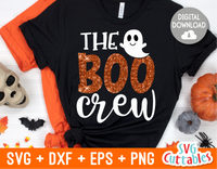 The Boo Crew | Halloween SVG Cut File