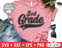 Third Grade | SVG Cut File