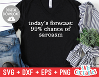 Today's Forecast | SVG Cut File