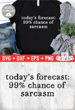 Today's Forecast | SVG Cut File